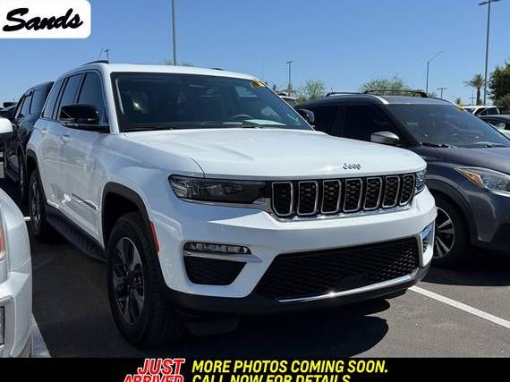 JEEP GRAND CHEROKEE 2023 1C4RJYB68P8795072 image